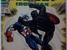 Tales of Suspense #98 (Feb 1968, Marvel), VG-FN, Captain America & Iron Man star