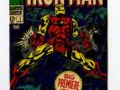 Iron Man #1 NM- 9.2 HIGH GRADE Origin Marvel Silver Age Comic Avengers