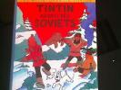 HERGE – Tirage limité de Tintin au pays des soviets en couleur  RARE
