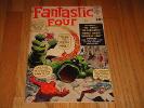 Fantastic Four #1 1961 Nice VG/F 5.0 1st App of Fantastic Four Very Rare