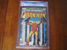 Iron Man #100 CGC 9.4 1977 The Mandarin Robert Downey Jr Avengers NM