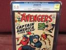 Avengers #4 (1961 Vol 1) CGC 5.0 Comics Books
