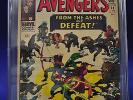 Avengers Vol.1 #24 1966 CGC 3.0 Kang Appearance Silver Age Gem