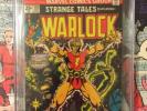 Strange Tales Featuring Warlock 178 CGC 9.0 1st Appearance Magus Adam Marvel