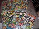 The Avengers #122-131 (Marvel) RARE, Iron Man, Thor, Vision, Black Panther ++