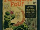 Fantastic Four #1 CGC 1.5 1961 1st app and origin of the Fantastic Four