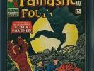 Fantastic Four #52 1st Black Panther Movie Marvel Comics CGC 6.0
