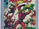 Avengers #55 (Aug 1968, Marvel) CGC VF/NM 9.0 1st appearance of Ultron