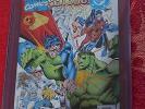 CGC GRADED 9.6 Marvel Versus DC # 3 D.C.-Marvel Comics(4/96)*Art Dan Jurgens,Cla