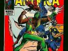 Captain America #118 FN+ 6.5    Marvel Comics