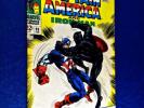 Tales of Suspense #98 (1968 Marvel) Captain America vs Black Panther NO RESERVE