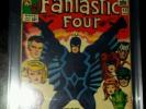 Fantastic Four #46 CGC 6.0 1st Full App. of Black Bolt First Seeker.