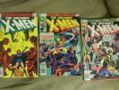 The Uncanny X-Men #132, #133, #134