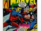 Captain Marvel #57 vs Thor NM 9.4 HIGH GRADE Bronze Age Comic