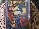 Fantastic Four #52 CGC 6.5 1st Black Panther - movie announced