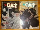 **Batman: The Cult #1, 2, 3 & 4** ALL 1st PRINTS SIGNED By STARLIN & WRIGHTSON