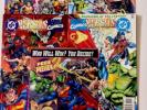 DC Versus Marvel 1996 Lmtd Series 1-4 Complete Set + Preview High Grade