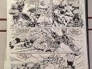 Original comic art Fantastic Four Unlimited #9 pg 44