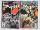 BATMAN COMIC LOT  NEW 52 BATMAN #1 #2 BATMAN ANNUAL 25 SUPERMAN/ BATMAN ANNUAL 4