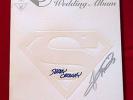SUPERMAN THE WEDDING ALBUM #1 SIGNED GEORGE PEREZ, JERRY ORDWAY & RON FRENZ