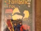 Silver Age Fantastic Four #52 1st Black Panther PGX 6.5 Not CGC Rare Vintage