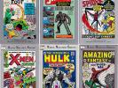 Fantastic Four Amazing Spider Man X Men IronMan Hulk #1 Fantasy 15 Milestone lot