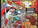 Avengers #120 VF 8.0 Captain America Thor Vision Iron Man Zodiac