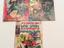 Captain America Marvel Comics # 116, 118 & 120