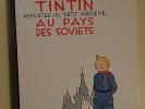 TINTIN AU PAYS DES SOVIETS NOIR ET BLANC FACSIMILE DE 1981 1er EDITION NEUF