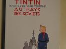 TINTIN AU PAYS DES SOVIETS NOIR ET BLANC FACSIMILE DE 1981 1er EDITION NEUF