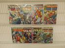 Lot of 8 Iron Man Comics #'s 124,125,126,127,128,129,130 & 132