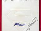 SUPERMAN THE WEDDING ALBUM #1 SIGNED GEORGE PEREZ, JERRY ORDWAY & RON FRENZ