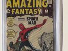 AMAZING FANTASY #15 (Aug 1962, Marvel) - CGC 3.5 - 1ST APPEARANCE OF SPIDERMAN