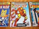 Lot of 28 - The Invincible Iron Man - Marvel Comics Group # 100 +++ 153