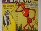 The Flash #133 Puppet Flash & Kid Flash 1962 VF 8.0