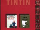 Les aventures de Tintin : Tintin au pays des Soviets et Tintin et l'alph-art