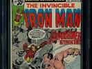 Iron Man 120 CBCS 8.5 VF+ 1st Justin Hammer Marvel 1979 stricter than CGC