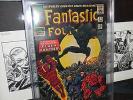 Fantastic Four 52 CGC 6.5 First Appeareance BLACK PANTHER kirby