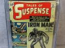 TALES OF SUSPENSE #39 (Iron Man 1st app. & origin) CGC 4.5 Marvel Comics 1963