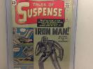 Tales of Suspense #39 CGC 5.5 1963 1st / First appearance of Iron Man MARVEL