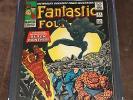 Fantastic Four #52 CGC Apparent 6.0 1st Apperance of Black Panther