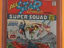 ALL-STAR COMICS #58 Return of JSA 1st POWER GIRL DC 1976 Wally Wood CGC NM+