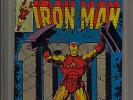 Iron Man #100 High Grade Bronze Age Marvel Comic 1977 CGC 8.0