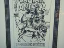 CAPTAIN AMERICA #118 Cover * GENE COLAN * Falcon Production Art