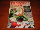 Fantastic Four #1 Vol 1 High Grade Original 1961 1st App of the Fantastic Four