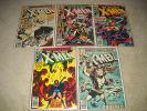 Uncanny X-Men - Issues 131, 132, 133, 134, 135 - Claremont and Byrne Run