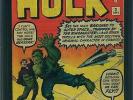 Hulk #3 CGC 6.0 Marvel 1962 Avengers Iron Man Thor Captain America D12 127 1 cm