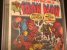Iron Man 55 CGC 8.0 White Pages And Iron Man 151-300 Complete Vg/nm Lot