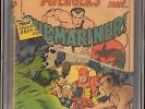 Avengers #3 CGC Universal 0.5  Avengers vs Hulk & Sub-Mariner, X-Men appearane