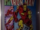 SS CGC 9.8 NM/M Iron Man 126 (Avengers) 9/79 Sgnd By Layton & Romita Jr